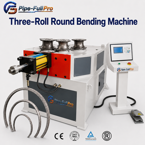 Máquina de Rodillos Hidráulica de Alta Precisión para Perfiles de Aleación de Aluminio, Doblado en Frío - Product Image 1