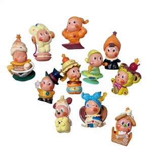 Xunxunren Figurines PVC Personnalisées Jouets Tendance Pièces Mignonnes Adorables Accessoires DIY pour Chaînes de Téléphone Articles Décoratifs Vente en Gros Star 12+ - Product Image 3