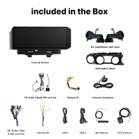 Radio Mobil Foforfor Layar 15" Carplay Android15 untuk Jeep Wrangler 2018-2022, GPS Navi DSP Head Unit, Garansi 2 Tahun