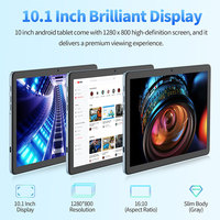 P30H(WIFI) PRITOM OEM Tablette PC portable 10 pouces Android 15 5G Wifi Octa Core avec clavier pour l'éducation M10