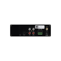 V 2-Kanal WLAN-Verstärker mit AirPlay DLNA-Streaming & WiiM App-Steuerung für Hintergrundmusik zu Hause