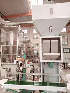 Línea <span class=keywords><strong>de</strong></span> Envasado <span class=keywords><strong>de</strong></span> Alimentos Semiautomática <span class=keywords><strong>de</strong></span> Alta Productividad <span class=keywords><strong>de</strong></span> 5-25 kg, LINK-2X25K, Neumática, Doble Tolva, Bolsas <span class=keywords><strong>de</strong></span> Plástico para Granos, <span class=keywords><strong>Trigo</strong></span>, Arroz, Maíz - Product Image 3