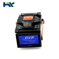 Soudeuse par fusion optique automatique et manuelle DVP DVP760 FTTH certifiée ISO9001