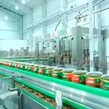 Canned tomato paste filling seaming machine with sauce bottling machine beverage machinery