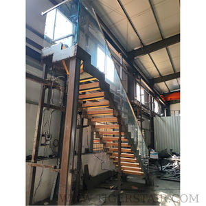 Entrée de terrasse arrière-cour Commodité résidentielle <span class=keywords><strong>Escalier</strong></span> à double face - Product Image 3