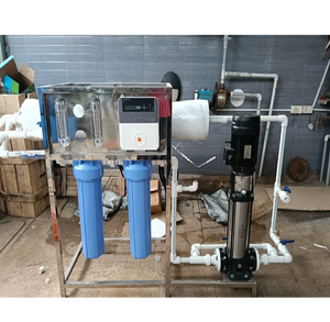 Système de purification d'eau RO industriel commercial avec moteur à engrenages et cuve sous pression, haute efficacité énergétique, garantie 1 an - Product Image 4