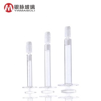 Bouteille d'aiguille Tube pour liquide de 3ml 5ml 10ml, plastique transparent, produit cosmétique, vente en gros