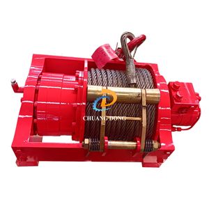 Treuil hydraulique de cabestan monté par camion à grande vitesse fait sur commande de longue durée de 8 <span class=keywords><strong>tonnes</strong></span> pour la grue de camion - Product Image 4