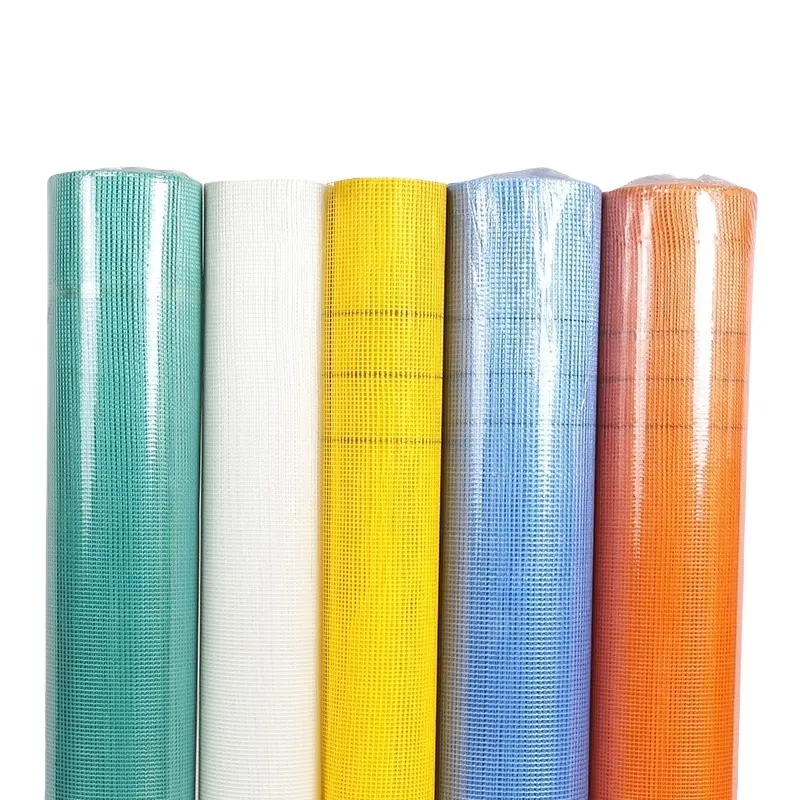 Fiber Glass Cloth Facade Concrete Fiberglass Sticky Plaster Europe High Temperature Resistant 10x10 Fibreglass Mesh