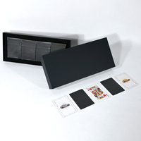 Cartes à jouer vierges pour sublimation, recto seul, avec finition en acétate de cellulose pour impression photo personnalisée à la demande