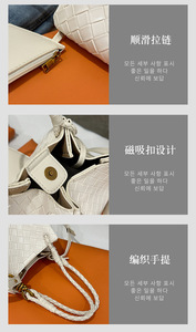 Nouveaux Sacs Bandoulière de Créateur Tendance en Cuir PU de Haute Qualité, Sacs Messager Décontractés, Cabas de Luxe pour Femmes, Sacs à Main et Pochettes - Product Image 4