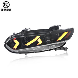 Modificado para Lamborghini LED luces de circulación diurna e intermitentes para 18-22 para Honda Insignia 12V Color de luz blanca - Product Image 4