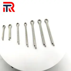 Factory stock Din94 -1983 304 stainless steel fastener cotter pin bolt pin hairpin pin
