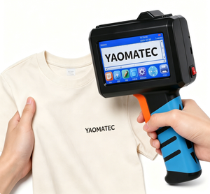 <span class=keywords><strong>Stampante</strong></span> Portatile per Abbigliamento Yaomatec a Basso Costo con Testo e Logo Personalizzati, <span class=keywords><strong>Stampante</strong></span> a Getto d'Inchiostro per Tessuti in Puro Cotone - Product Image 1