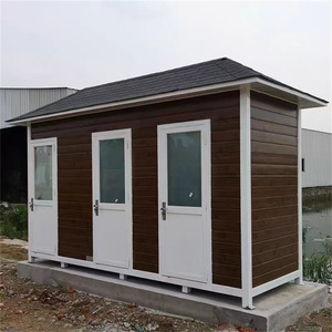 Toilettes portables en bois écologiques pour l'extérieur, pour les attractions touristiques - Product Image 3