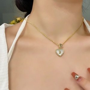 Set di Orecchini e Collana a Forma di <span class=keywords><strong>Coccinella</strong></span> in Rame Placcato Oro 18K con Zirconi, Alta Qualità, Design Personalizzato alla Moda per Matrimoni - Product Image 2