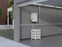 Batterie LiFePO4 Deye SE-G5.1 Pro-B 5.12kWh 51.2V 100Ah pour stockage solaire montée sur rack avec garantie de 10 ans