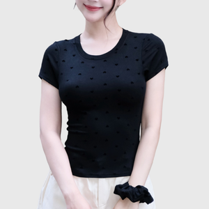 เสื้อผ้าแฟชั่นแบบเรียบง่ายผ้าสวมใส่สบาย - Product Image 5