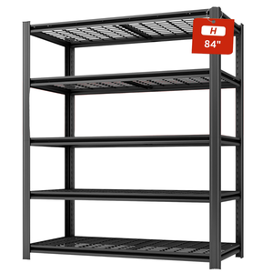 Bathroom Kitchen Cabinet Organizers <b>Under</b> Sink Multi-Functional Dinnerware Metal Foldable 5-Layer Storage Rack - Product Image 1