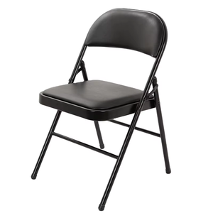 Moderno portatile pieghevole in ferro pieghevole sedia da pranzo impilabile <span class=keywords><strong>per</strong></span> Villa Park Hotel Ristorante casa <span class=keywords><strong>soggiorno</strong></span> cucina - Product Image 1
