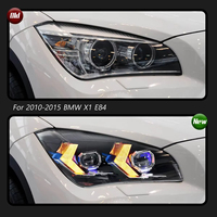 Pour BMW X1 E84 2010-2015 phares LED feux de route flèche Style projecteur lentille feux diurnes clignotant nouvelle tête de voiture 36W