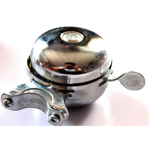 Sonnette de vélo en fer plaqué, son fort, modèle antique, style vintage, accessoire de vélo - Product Image 3