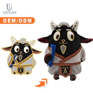 Uyeah High Quality Custom Stuffed Animals Dolls Soft Plush Toy <strong>Baby</strong> Sheep <strong>Pillow</strong> Boy/Girls' Customized Plush Sheep - Product Image 2