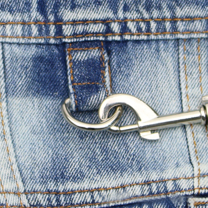 ホット販売犬のコートとジャケットDリング付きペットベストハーネスカウボーイ犬の服ハーネス付きジャケット - Product Image 6