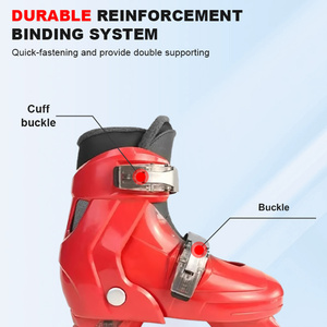 Patins à <span class=keywords><strong>glace</strong></span> professionnels pour femmes en acier inoxydable, couleur personnalisée, haute performance, doublure en <span class=keywords><strong>fourrure</strong></span> PVC résistante au froid, sans châssis - Product Image 2