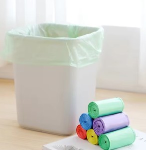 Sacs poubelles d'extérieur personnalisés avec logo, plusieurs couleurs, contrôle des odeurs domestiques, résistants à l'humidité, estampage à chaud - Product Image 5