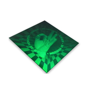2024 Neues Produkt 3D-Anwendung verschiedenes Muster Laseretiketten Hologramm-Aufkleber Anti-Fälschungs-Etikette mobile Laser-Schutzfolie - Product Image 3