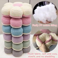 Vente en gros OEM Coussins décoratifs à fleurs souples pour le bureau Sieste Salle de classe Chaise Canapé Coussin décoratif pour le dos