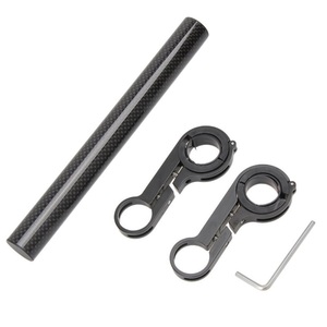 Bike <strong>Handlebar</strong> Extension Alloy Double Electric <strong>Scooter</strong> Extension <strong>Handlebar</strong> for M365 and ES1/ES2/ES4 <strong>Scooter</strong> - Product Image 2