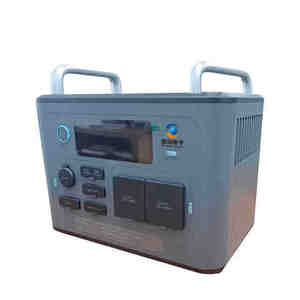 เครื่องกำเนิดไฟฟ้าแบบพกพา กำลังไฟสูง 1500 วัตต์ คลื่นไซน์บริสุทธิ์ แบตเตอรี่ LiFePO4 ความจุ 2500 วัตต์ชั่วโมง พร้อมแผงโซลาร์เซลล์ 500 วัตต์ กันน้ำ ชาร์จเร็ว - Product Image 1