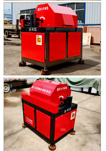 Nouvelle machine de dérouillage de brosse de roue de dérouillage de barres d'armature d'occasion machine de dérouillage de tubes en acier avec composants de moteur à noyau - Product Image 6