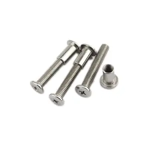 Assembled screws / connecting screw sets