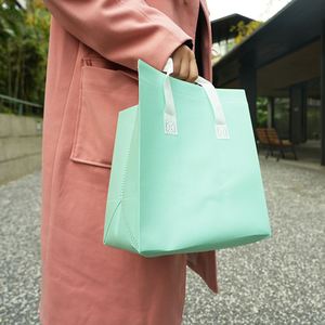 Bolsa Térmica Reutilizable Ecológica con Logotipo Personalizado, de Tela No Tejida y Lámina de Aluminio para Comida para Llevar - Product Image 5