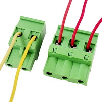 Bloc de connexion vertical femelle enfichable pas de 7,62 mm, types A et B