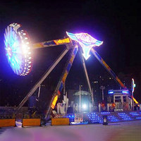 Promotion : Manège Pendule Géant 23 Places à Vendre – Équipement de Divertissement à Grande Échelle pour Parcs d'Attractions