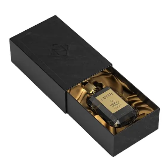 Aangepaste 60Ml Parfum Verpakking Doos Voor Parfum Black Parfum Verpakking Dozen