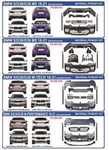 Parachoques Delantero 2018-2021 para BMW Serie 5 G30 G38, Parachoques Trasero para BMW G30 M5, Parachoques Delantero 2018-2021 para BMW Serie 5 G30 G38, Parachoques Trasero - Product Image 5