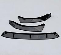 Pare-chocs avant de haute qualité pour K-ia K5 2020-2025 Accessoires de voiture noir brillant Usine Vente en gros Lèvre avant Mise à niveau des pièces automobiles