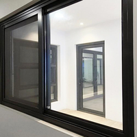 Ventanas Corredizas de PVC Insonorizadas Topway Energy Star, Ventanas de Doble Acristalamiento para Villas de Lujo, Eficiencia Energética, Vida Tranquila