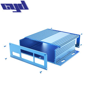 Caja amplificadora de aluminio personalizada Caja de aluminio extruido para montaje en pared - Product Image 4