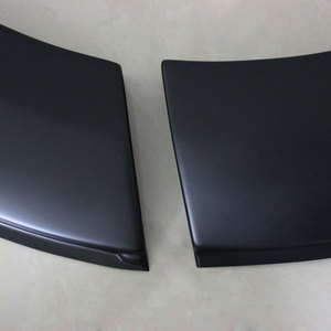 YCSUNZ แผ่นบังโคลนรถสีดำสำหรับ Mazda,อุปกรณ์ตกแต่งภายนอกสำหรับ Mazda BT-50 BT 50 <span class=keywords><strong>BT50</strong></span> 2012 2014 2016 - Product Image 3