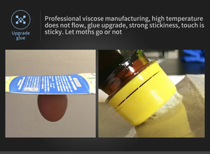 Pièges à mites pour vêtements <span class=keywords><strong>et</strong></span> garde-manger, non toxiques, collants, à phéromones, pour la protection des vêtements <span class=keywords><strong>et</strong></span> des aliments contre les infestations, vente en gros d'usine, personnalisables - Product Image 2