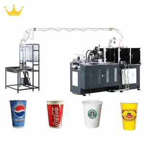 Einweg becher Maschine Kaffee Pappbecher Herstellung Maschine Preise