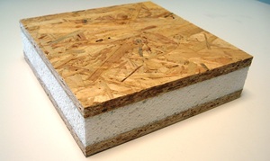 Casa prefabricada <span class=keywords><strong>Sip</strong></span> Panel Home Kit Modular OSB <span class=keywords><strong>Sip</strong></span> Panel para pared deslizante exterior para aplicación de Villa - Product Image 4