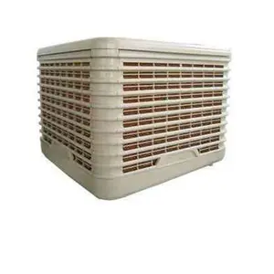 18000 M3/H Side Outlet Discharge Plastic Evaporative Natural Air Cooler for Shop and Supermarket