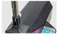 Machine à coudre les sacs en aluminium avec coupe-fil pour supermarché, nouvelle machine verticale d'emballage automatique pour sceller les sacs en filet de nylon
